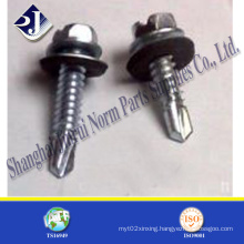 Hex Flange Head Self-Drilling Screw